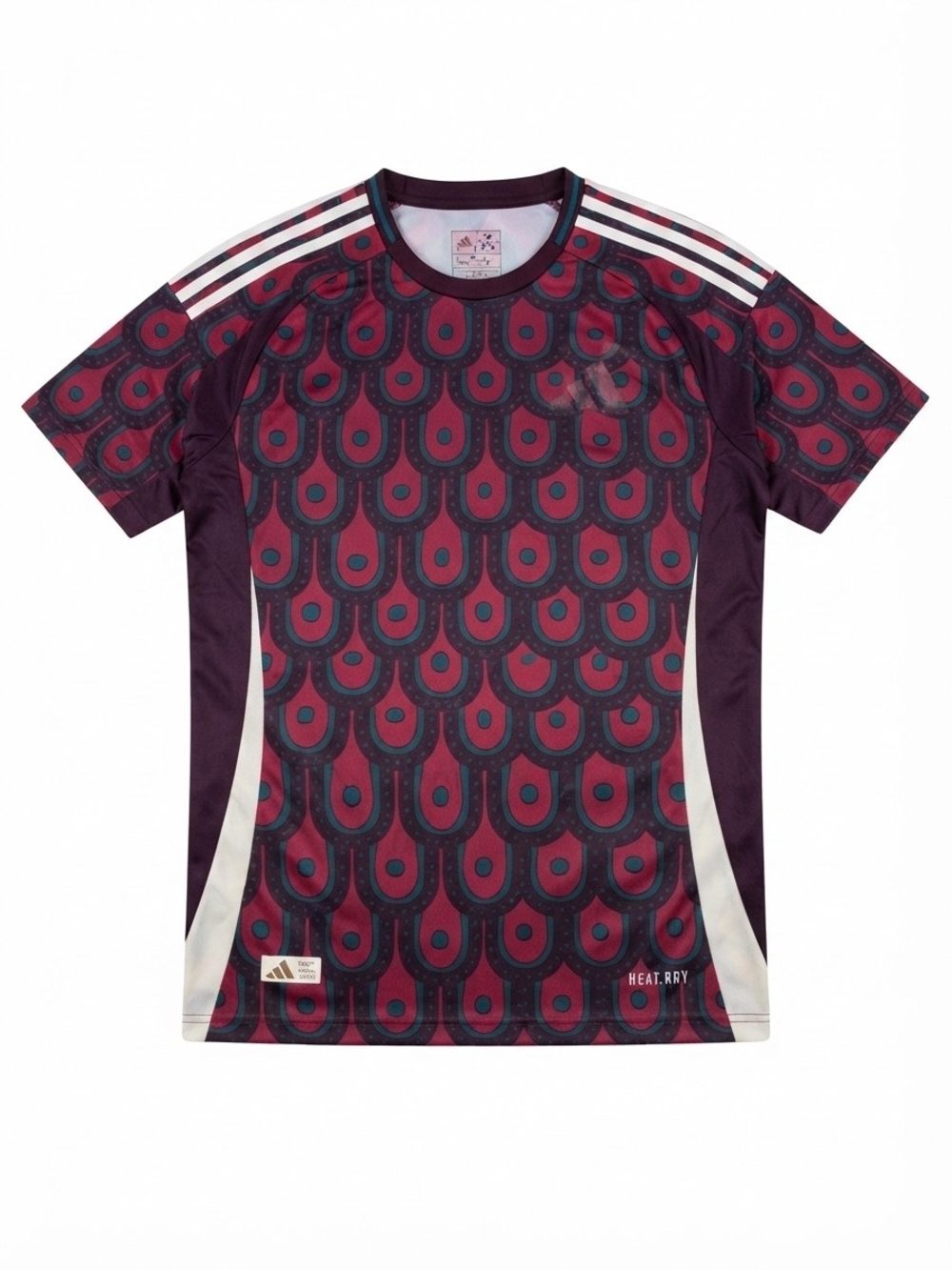 adidas Mexico 2024 Home Jersey Maroon (0245M)
